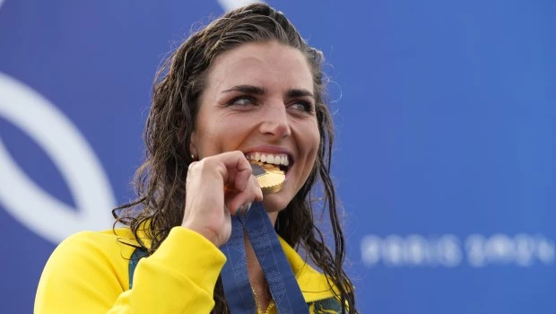 La australiana Jessica Fox se quita la espina del K1