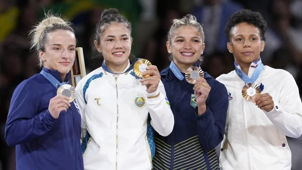 Gran jornada para Brasil en judo y skateboarding sumando una plata y dos bronces