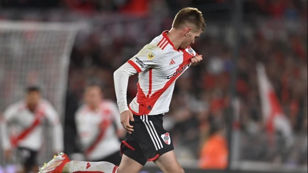 River le ganó a Sarmiento en el final en la despedida de Demichelis