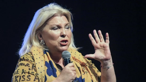 Carrió: "Basta de mentiras, si quieren desarrollo tienen que eliminar las retenciones"