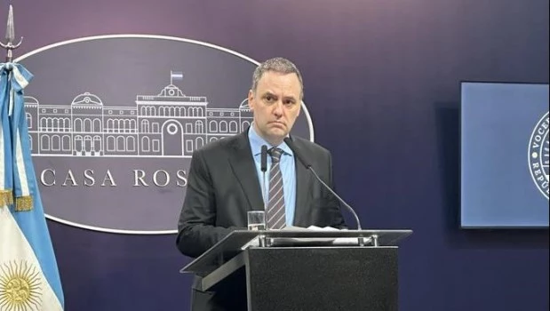 Manuel Adorni.