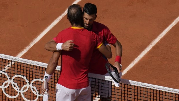 Nadal cayó ante Djokovic y se despidió de los Juegos