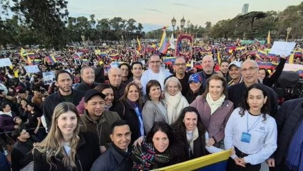 Mondino sobre Venezuela: “No puede admitirse que se viole la voluntad popular de esta manera”