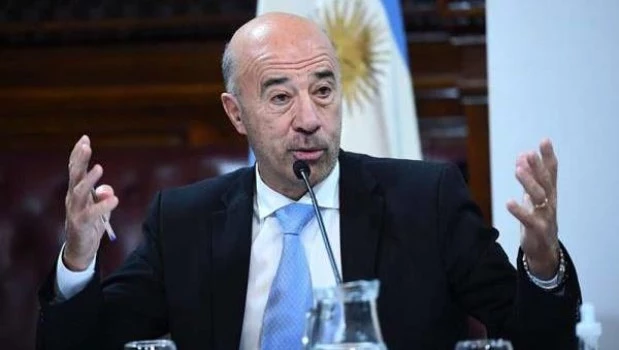 Oscar Laborde, exembajador argentino en Venezuela.