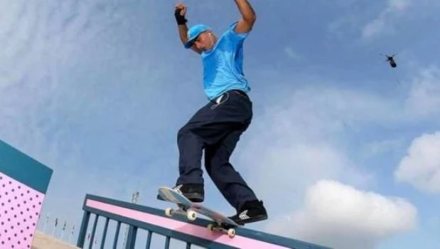 Dell Olio tuvo una final para el olvido y terminó octavo en skate