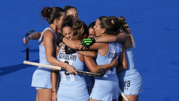 Las Leonas lo dieron vuelta ante Sudáfrica y sumaron su segundo triunfo en los Juegos