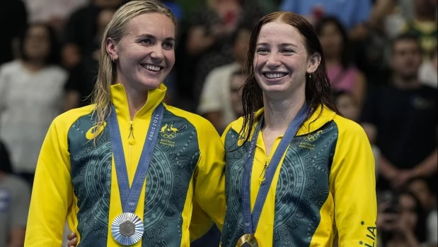 La australiana O'Callaghan le impide a su compatriota Titmus revalidar el título de los 200 libre