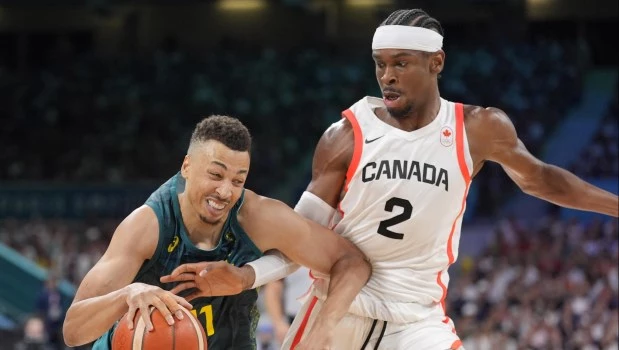 Básquet olímpico: Canadá se clasificó a cuartos tras superar a Australia