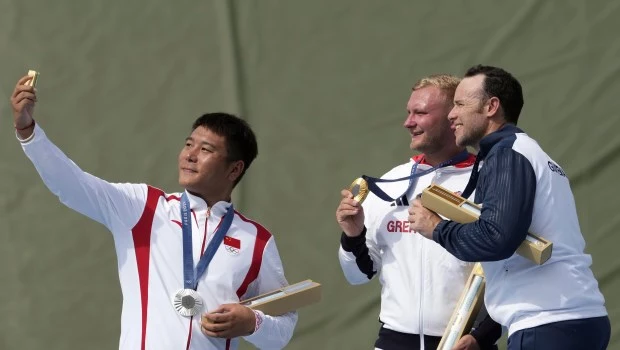 Tiro al plato: el guatemalteco Jean Pierre Brol gana bronce y el británico Hales se lleva el oro