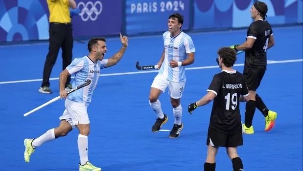 Los Leones vencieron a Nueva Zelanda y lograron su primer triunfo en París 2024