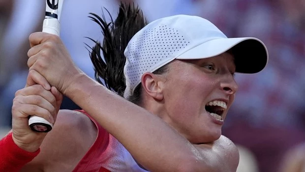 Swiatek hace historia: la primera tenista polaca en los cuartos de final de un torneo olímpico