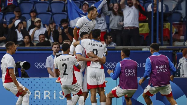 Paraguay le ganó a Mali y enfrentará a Egipto por un lugar entre los cuatro mejores