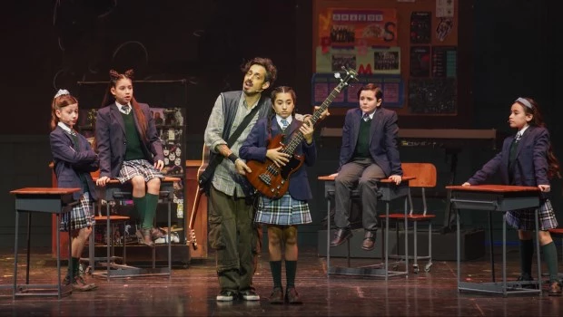 ‘School of Rock’ realizó el domingo su última función de una temporada de un mes que aparentemente no tendrá continuidad.