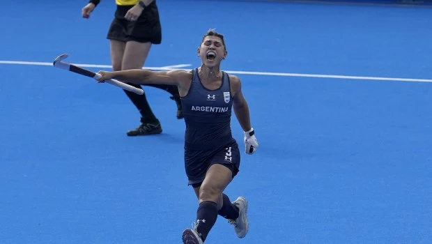 Las Leonas le ganaron a España y sumaron su tercer triunfo consecutivo en los Juegos