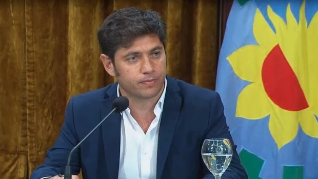 Según Kicillof, "la decisión de no construir la planta de GNL en Bahía Blanca no tiene nada que ver con la adhesión o no al RIGI"