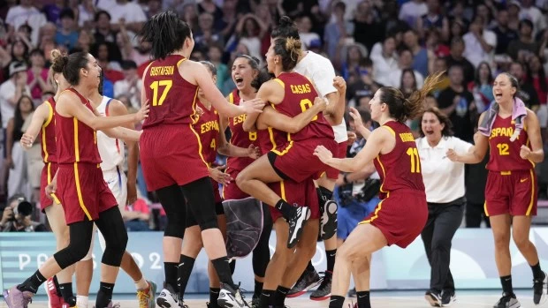 España y Serbia pasan a cuartos en el básquet femenino