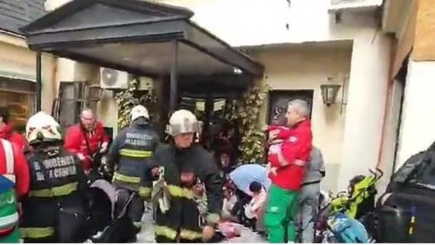 Evacuaron a 65 niños de un jardín de infantes por intoxicación con monóxido de carbono 