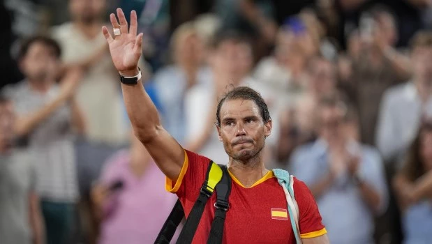Nadal se despide de su carrera olímpica tras ser eliminado junto a Alcaraz en dobles
