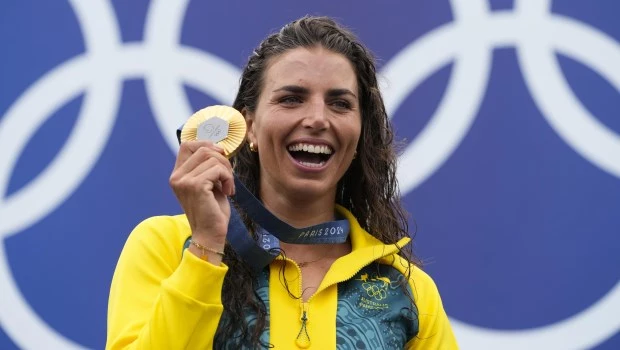 La australiana Jessica Fox se lleva también el oro en C1 y se convierte en la reina del eslalon