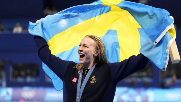 La leyenda de la sueca Sjöström no se termina: oro olímpico en los 100 libres