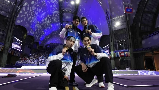 Corea del Sur gana su tercer oro seguido por equipos masculinos de sable