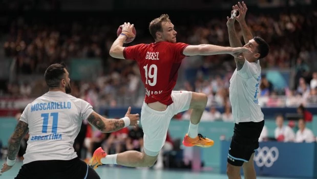 Los Gladiadores perdieron con Dinamarca y quedaron al borde la eliminación