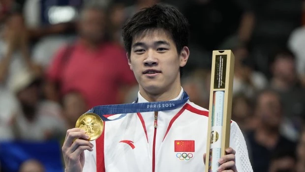 El chino Zhanle Pan se corona campeón de los 100 libre con un nuevo récord del mundo