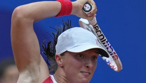 Swiatek, primera polaca en unas semifinales olímpicas de tenis