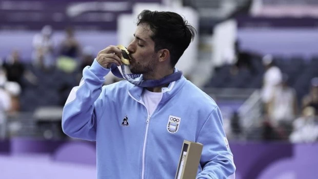 Maligno' Torres: "Quería decir al mundo que era olímpico y ahora soy medallista"
