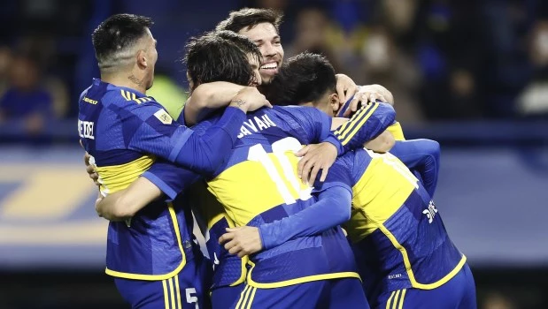 Boca goleó a Banfield y dio muestras de una necesaria recuperación