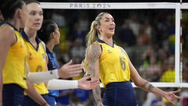 La selección de voley de Brasil le ganó a Japón y ya está en cuartos de final 