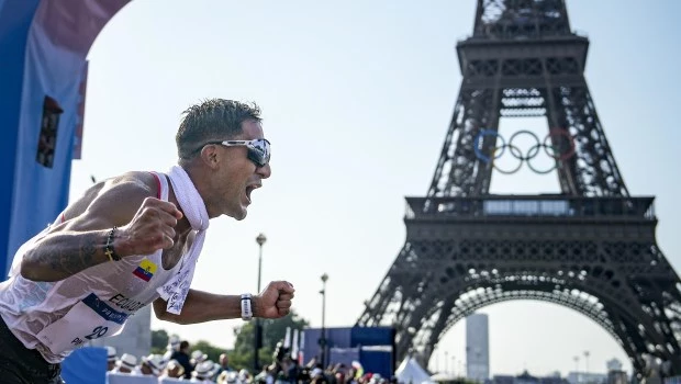 El ecuatoriano Pintado, nuevo campeón olímpico de 20 km marcha