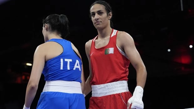 Abandona a los 46 segundos una boxeadora italiana contra una argelina que no superó las pruebas de género