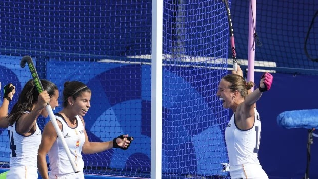 Hockey femenino: España supera a Sudáfrica y clasifica a cuartos