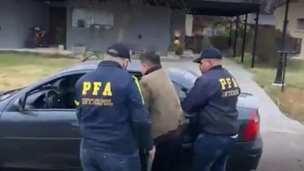 Detuvieron a un brasileño, miembro de una organización delictiva acusado de homicidio 