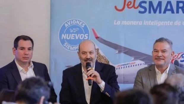 Sturzenegger instó a "perderle el miedo a la libertad" y a que la gente "pueda desarrollarse"