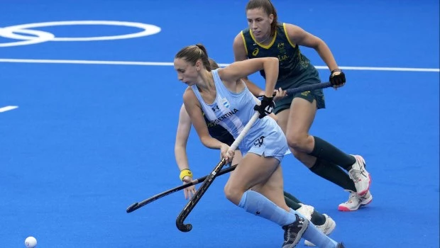 Las Leonas perdonaron y se les escapó en el final el triunfo ante Australia