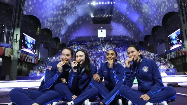 Estados Unidos logra su primer oro olímpico en florete por equipos femeninos