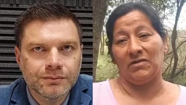 José Codazzi y Laudelina, complicados.