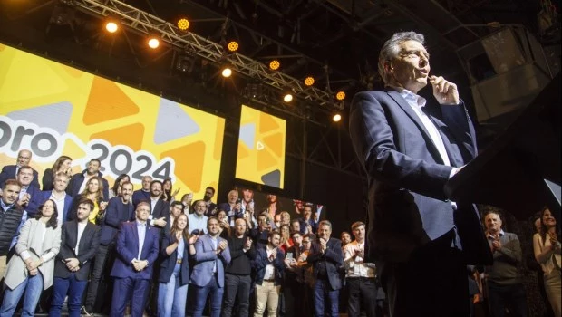 Macri relanzó el PRO con elogios a Milei y críticas a su entorno