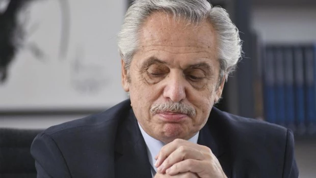Alberto Fernández.