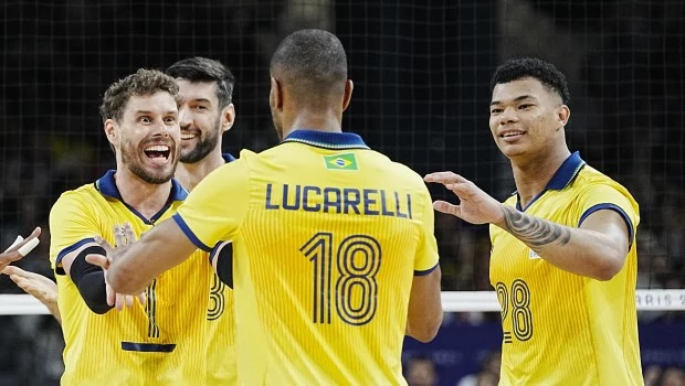 Voley: Brasil le ganó a Egipto y pasó a los cuartos de final