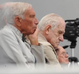 Bignone y Riveros se negaron a declarar en el juicio