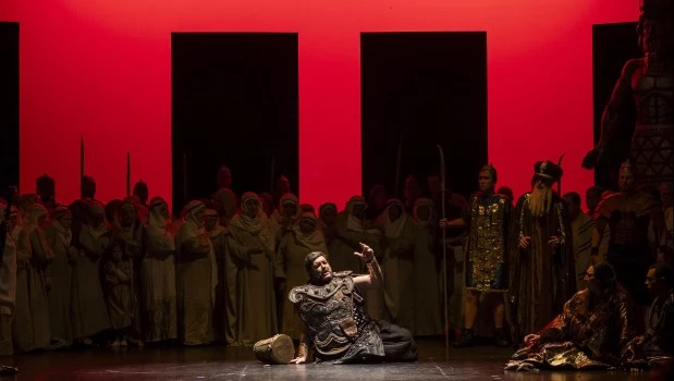 Encomiable puesta de ‘Nabucco’