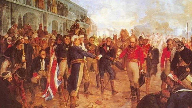 La reconquista de Buenos Aires de 1806