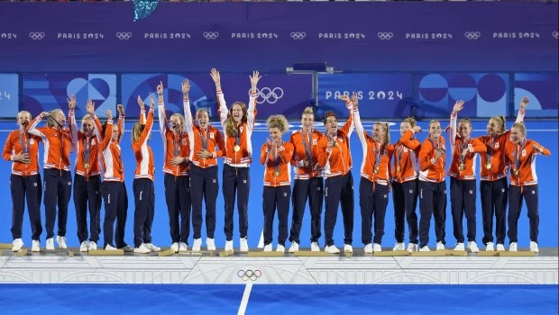 Países Bajos le gana a China por penales y se lleva el oro en hockey