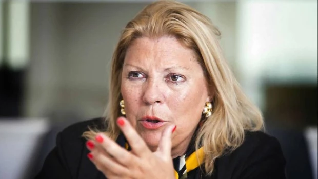 Carrió criticó a Milei: "No sabe a dónde va y por eso culpa a los medios"