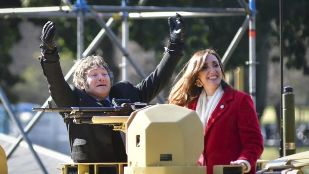 Demandaron a Milei, Villarruel y Yofre por apología al terrorismo de Estado