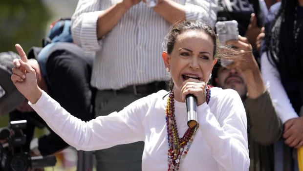 María Corina Machado dice que se necesitan más voces que le hagan pagar a Maduro por la represión