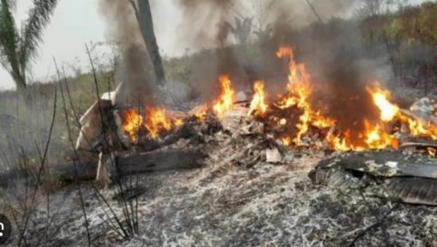 Otra tragedia aérea en Brasil: murieron cinco ocupantes de una avioneta que se estrelló en Mato Grosso